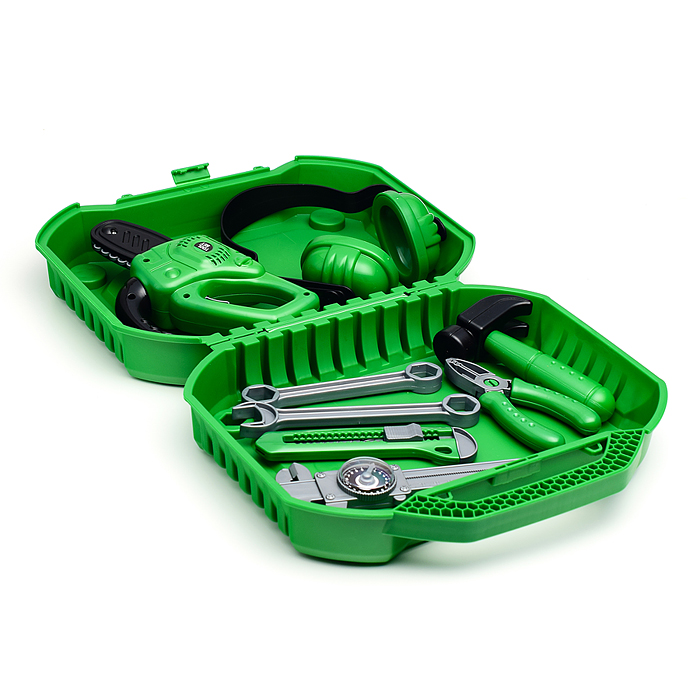 Набор инструментов №17 (26 элементов) (в чемоданчике)