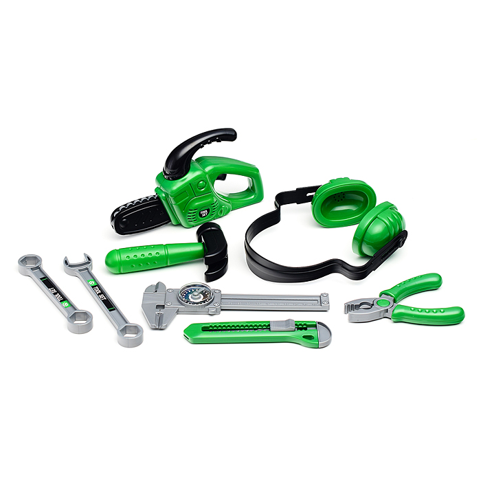 Набор инструментов №17 (26 элементов) (в чемоданчике)