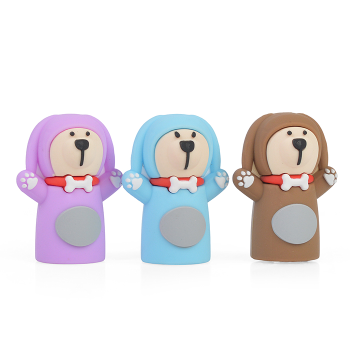 Точилка пластиковая "Собачка" 4,5х4см. в дисплее