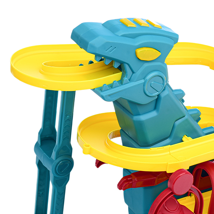 Парковка-трек 388-589 "Дино паркинг" (42 дет.) в коробке