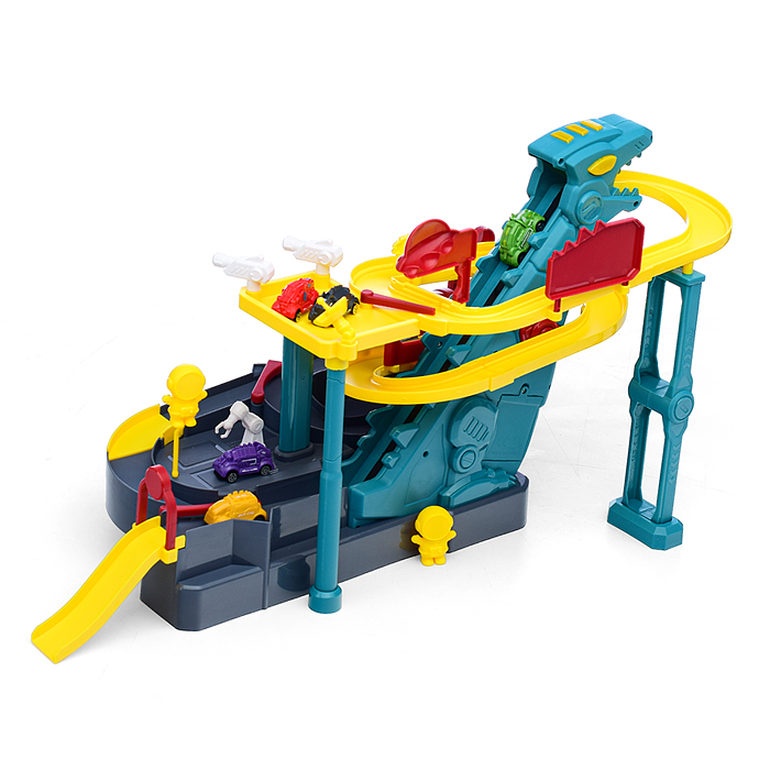 Парковка-трек 388-589 "Дино паркинг" (42 дет.) в коробке