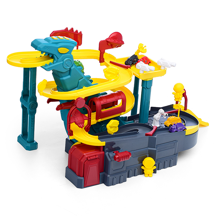 Парковка-трек 388-589 "Дино паркинг" (42 дет.) в коробке