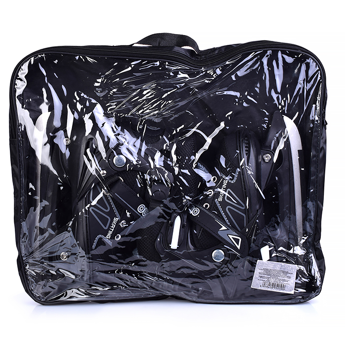 Коньки детские 00-1374, размер M, черный