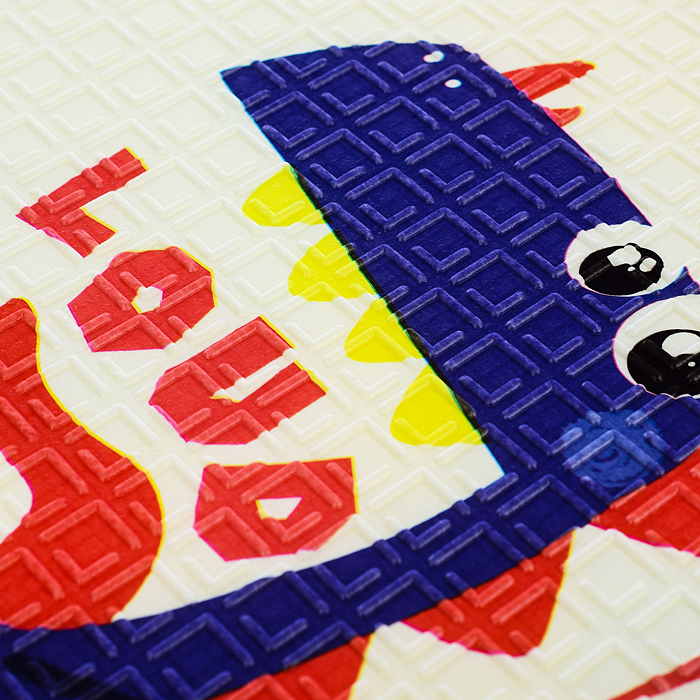 Коврик развивающий 00-1466 "Такие разные животные" (150*200*0.6 см.)