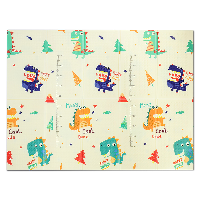 Коврик развивающий 00-1466 "Такие разные животные" (150*200*0.6 см.)