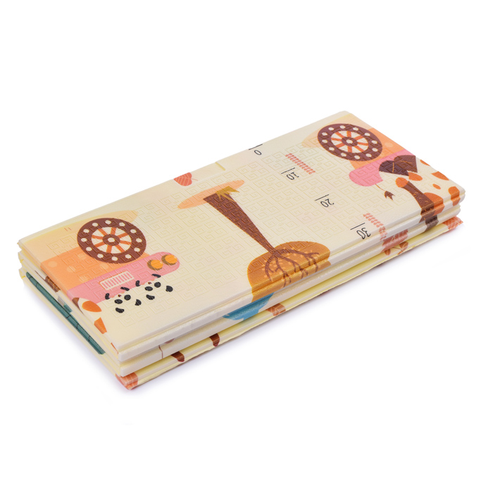 Коврик развивающий 00-1464 "Животные на прогулке" (150*180*0.8см.)