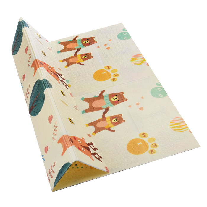 Коврик развивающий 00-1464 "Животные на прогулке" (150*180*0.8см.)