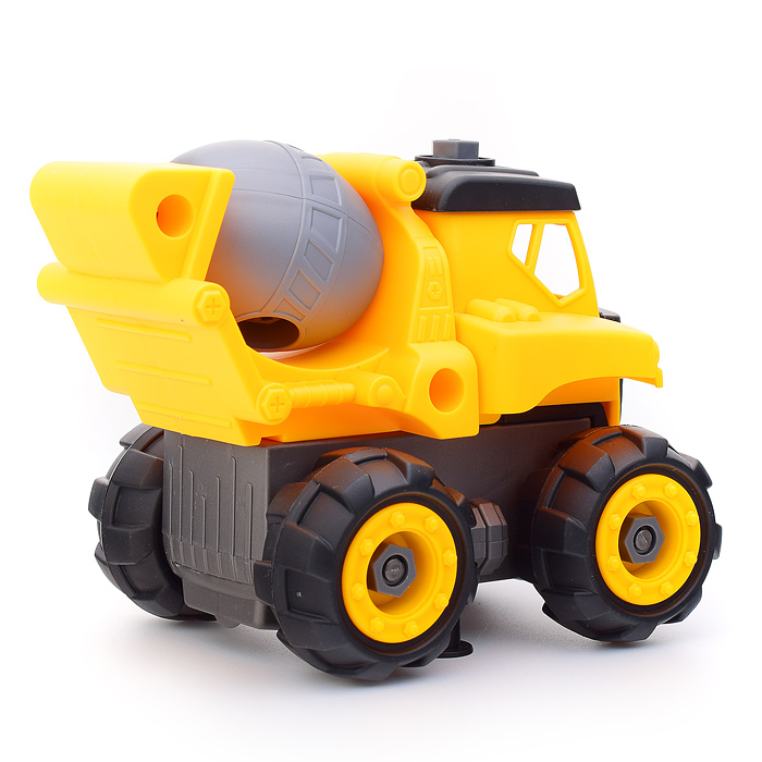 Конструктор CXL700-2B "Машина" с отверткой, в коробке