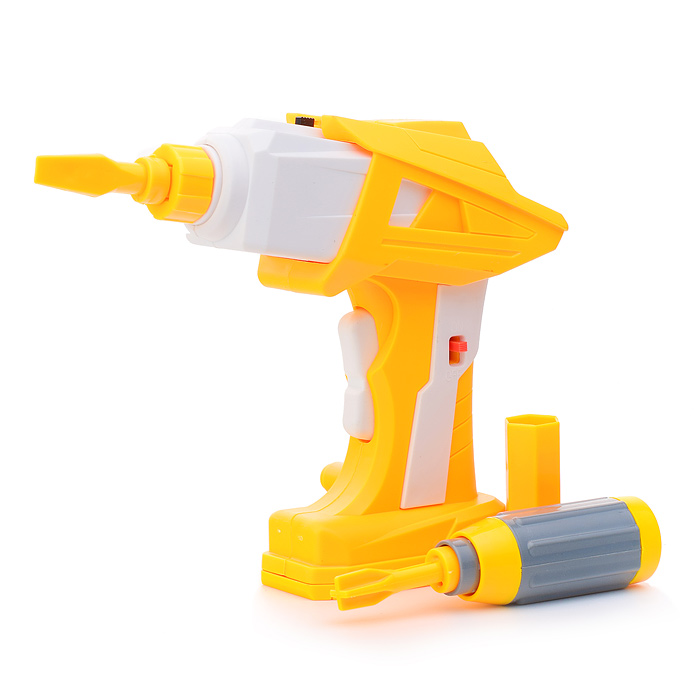 Конструктор CXL700-2B "Машина" с отверткой, в коробке