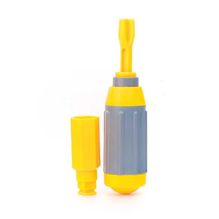 Конструктор CXL700-2B "Машина" с отверткой, в коробке