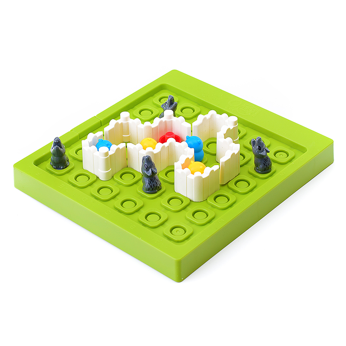 Игра развивающая R168-1 "Зверюшки" в коробке