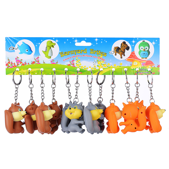 Игрушечный фонарик 00-3785 "Белка"