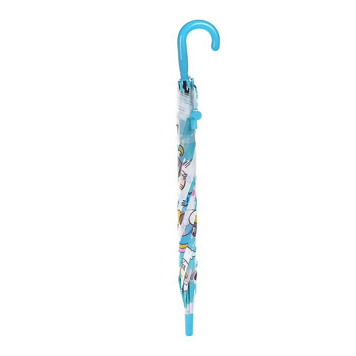 Фото к товару Зонт детский 00-3914 "Страна единорогов" (50см.) голубой Зонт детский 00-3914 "Страна единорогов" (50см.) голубой