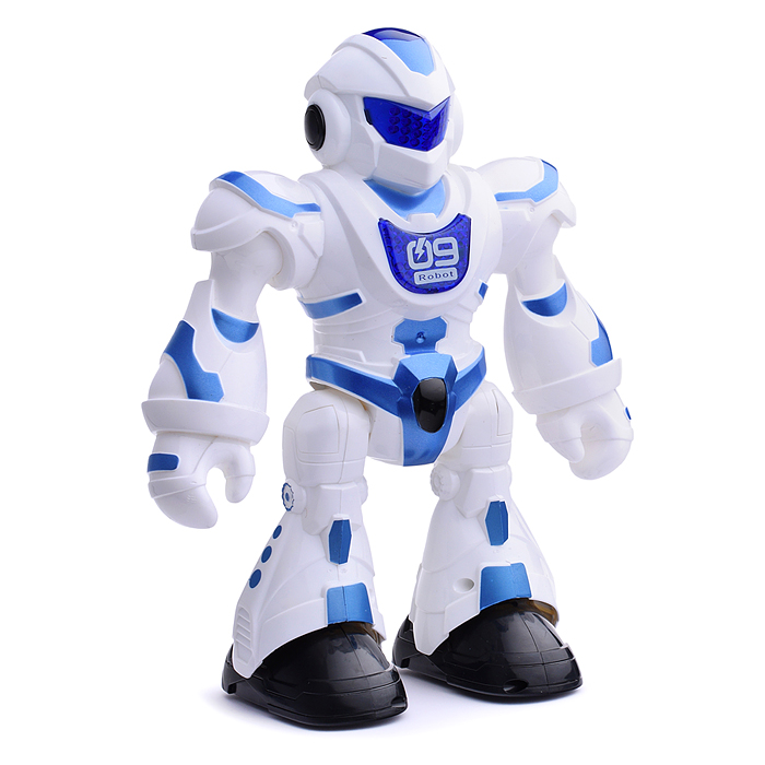 Робот 606-3 "Спасатель" на батарейках, в коробке