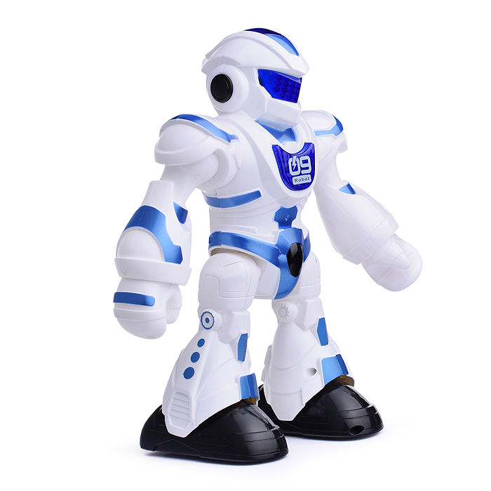 Робот 606-3 "Спасатель" на батарейках, в коробке