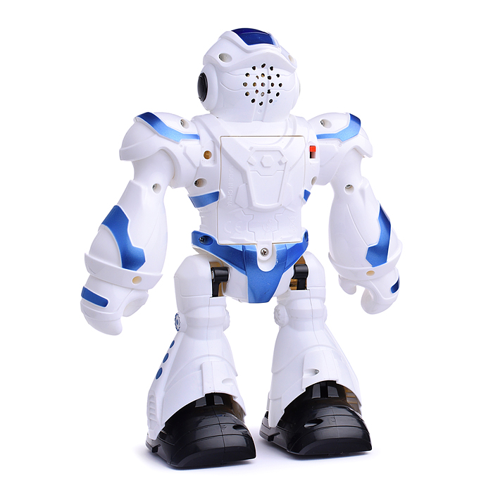 Робот 606-3 "Спасатель" на батарейках, в коробке