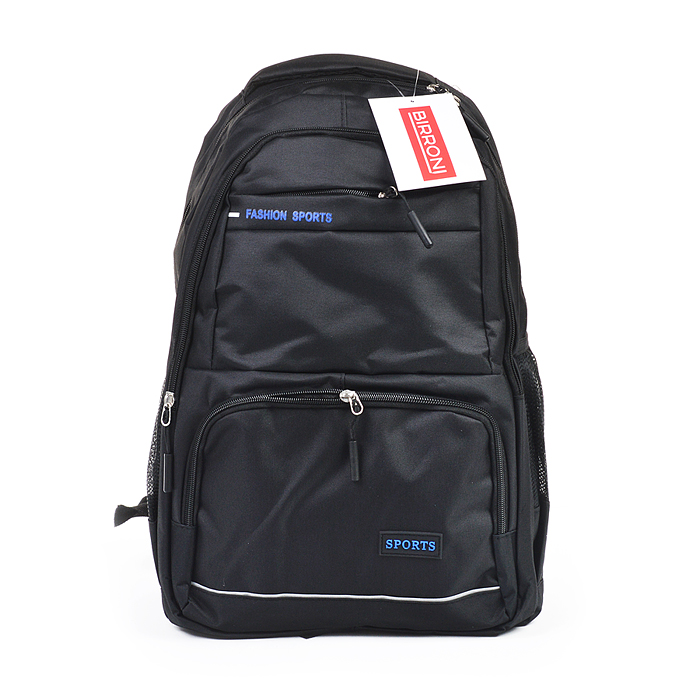 Рюкзак черный BI-03-046 BIRRONI 32х16х48 см