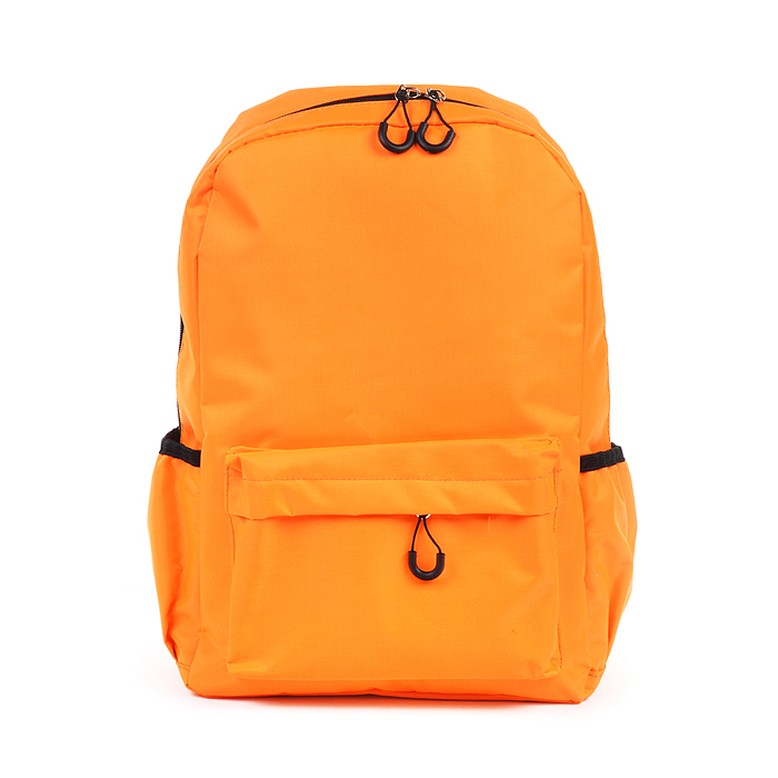 Рюкзак оранжевый BI-03-043 BIRRONI 27х12х40 см