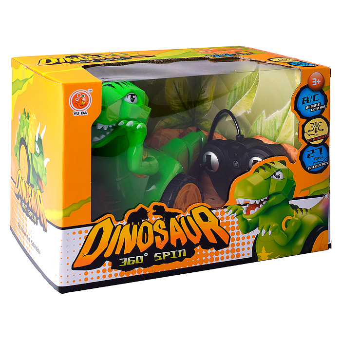 Динозавр YD1288-1 р/у, 27MHz, в коробке