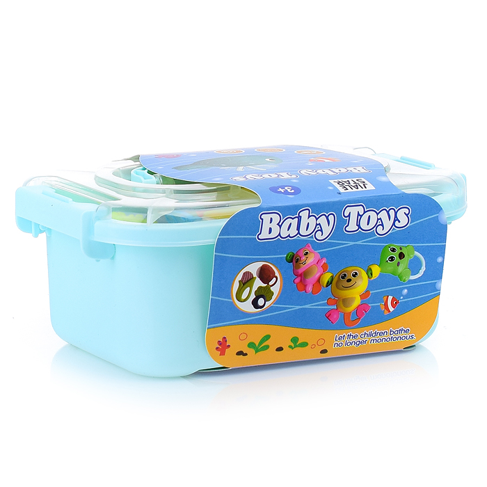 Набор игрушек для купания KL-700 в чемодане