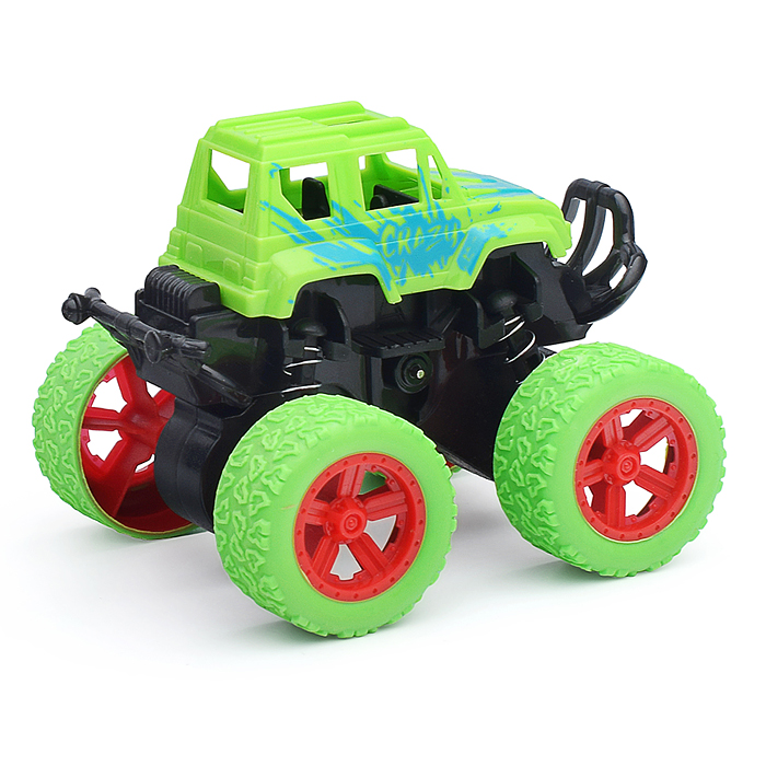 Фото к товару Машина BT0015-4 "Дорожный монстр" зеленый Машина BT0015-4 "Дорожный монстр" зеленый