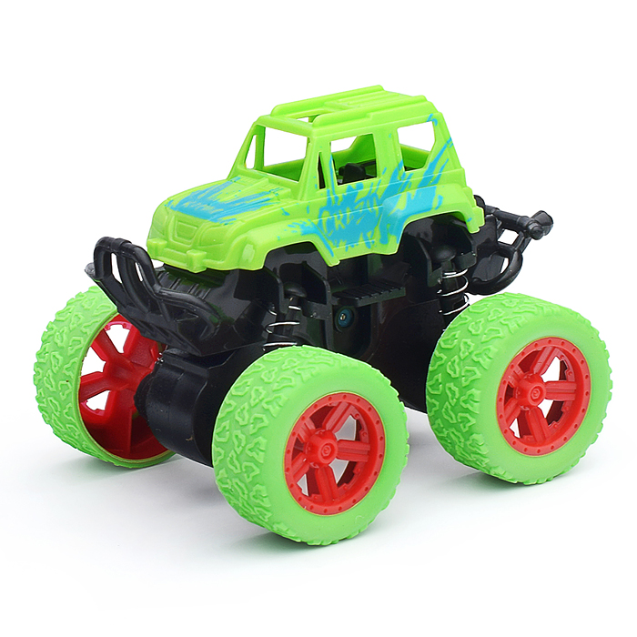 Фото к товару Машина BT0015-4 "Дорожный монстр" зеленый Машина BT0015-4 "Дорожный монстр" зеленый