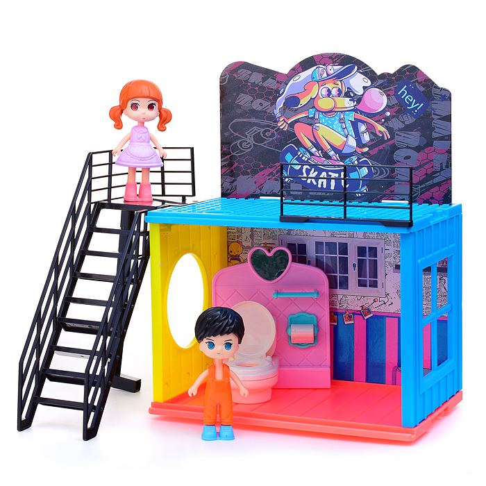 Игровой набор 2101-D "Домик" в коробке