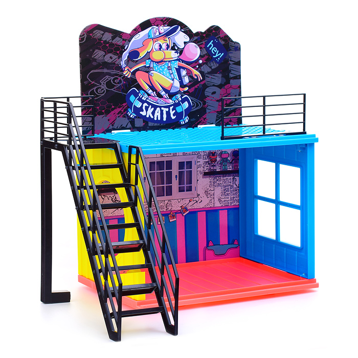 Игровой набор 2101-D "Домик" в коробке