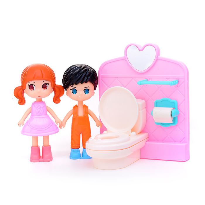 Игровой набор 2101-D "Домик" в коробке