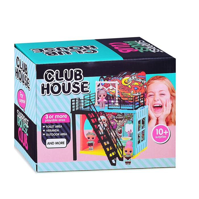 Игровой набор 2101-D "Домик" в коробке