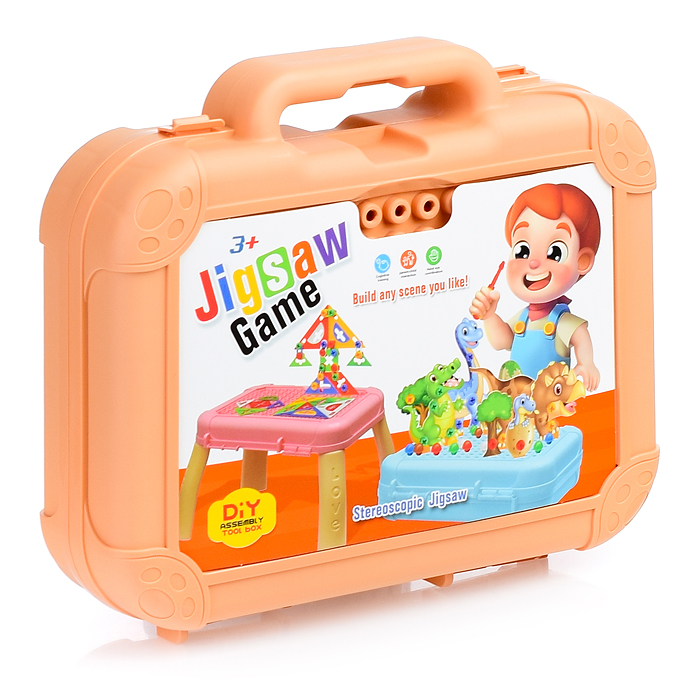 Фото к товару Конструктор 617-6 в ящике Конструктор 617-6 в ящике