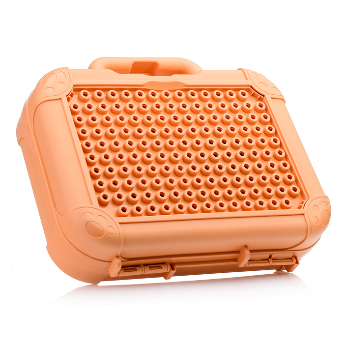 Фото к товару Конструктор 617-6 в ящике Конструктор 617-6 в ящике