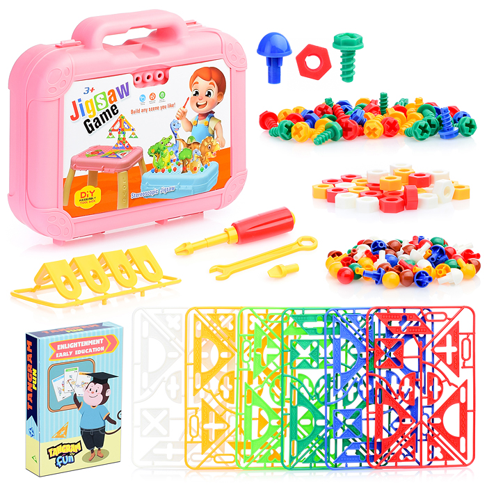 Фото к товару Конструктор 617-6 в ящике Конструктор 617-6 в ящике