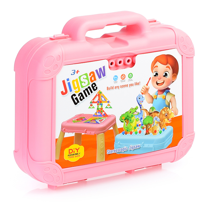 Фото к товару Конструктор 617-6 в ящике Конструктор 617-6 в ящике