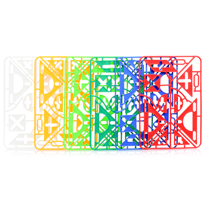 Фото к товару Конструктор 617-6 в ящике Конструктор 617-6 в ящике