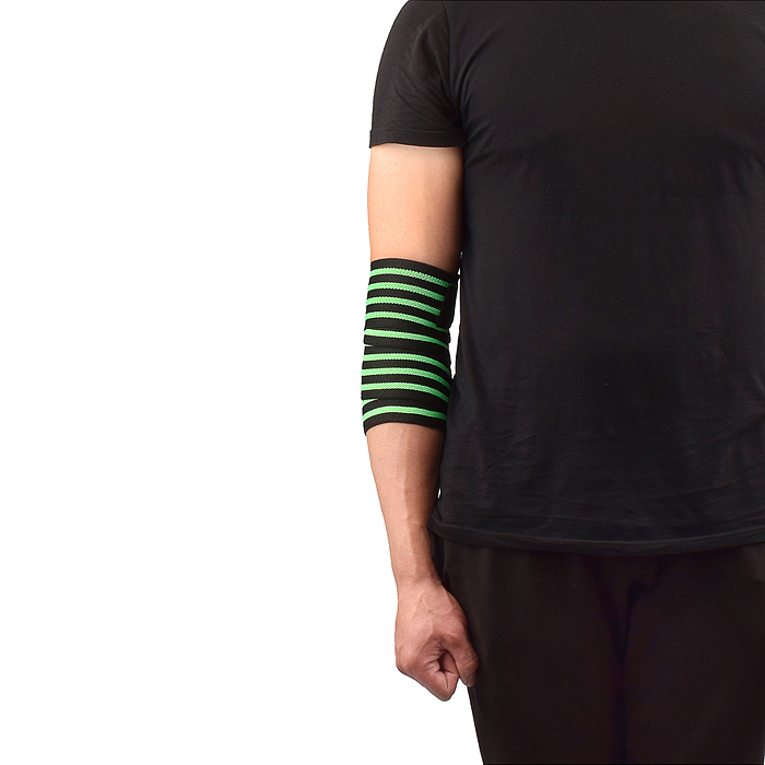 Бинт 33-0013 спортивный локтевой