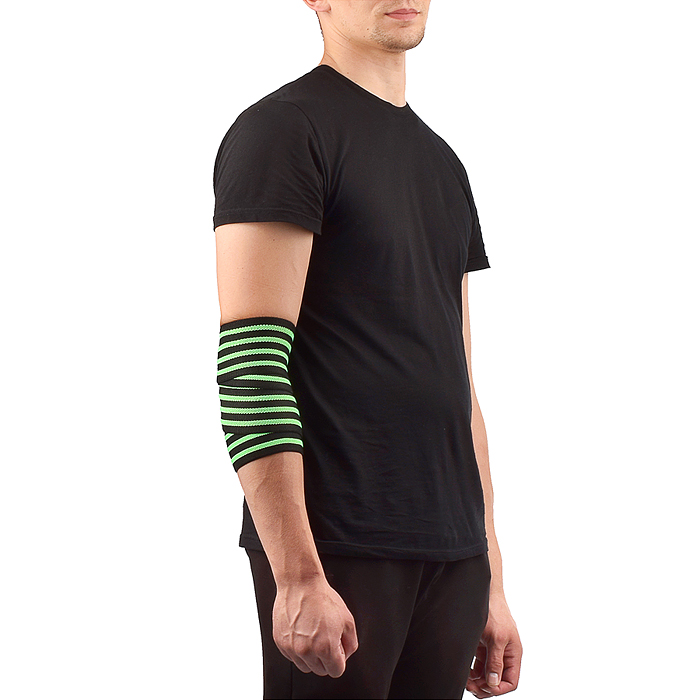 Бинт 33-0013 спортивный локтевой