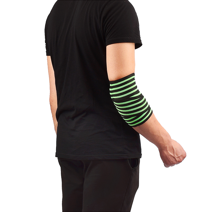 Бинт 33-0013 спортивный локтевой