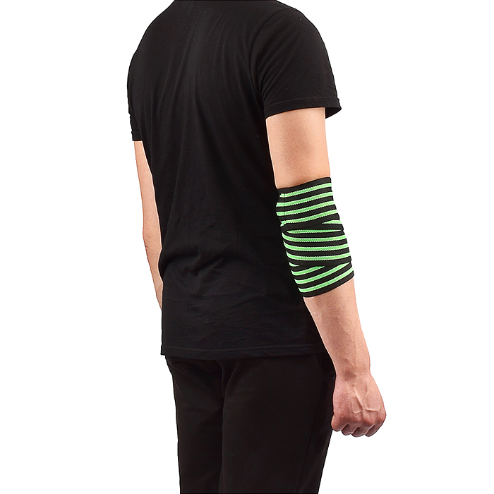 Бинт 33-0013 спортивный локтевой