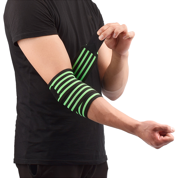 Бинт 33-0013 спортивный локтевой