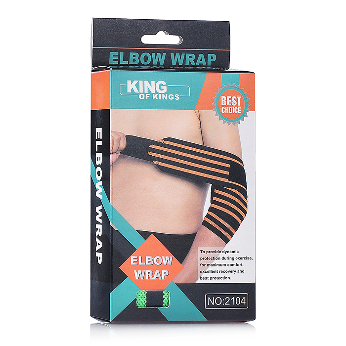 Бинт 33-0013 спортивный локтевой