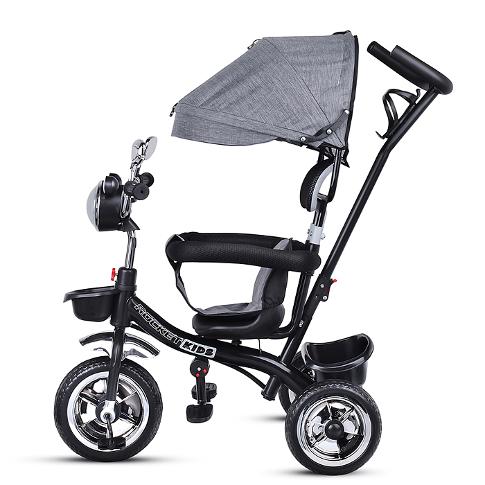 Велосипед 5088-2 3-х колесный, серый