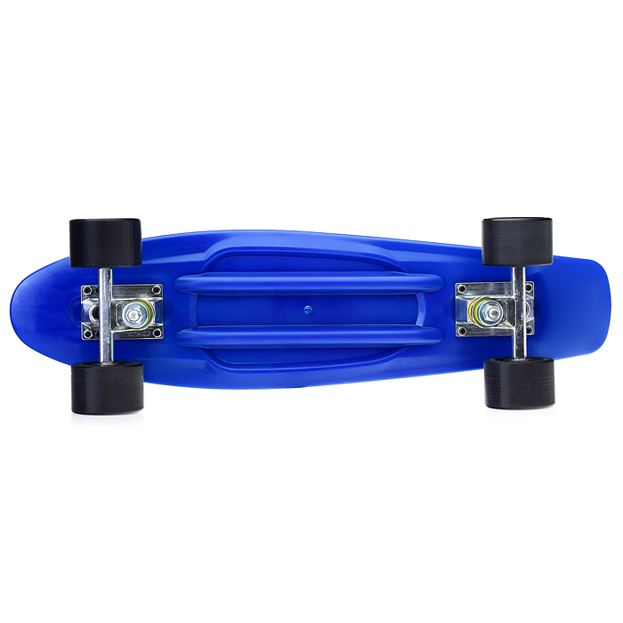 Скейтборд подростковый ROCKET 57x15 см,колеса PU