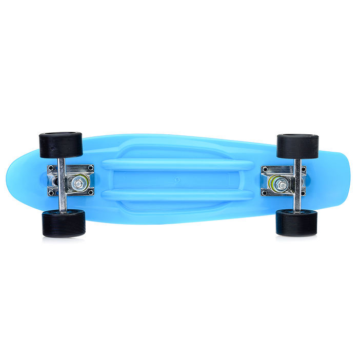 Скейтборд подростковый ROCKET 57x15 см,колеса PU