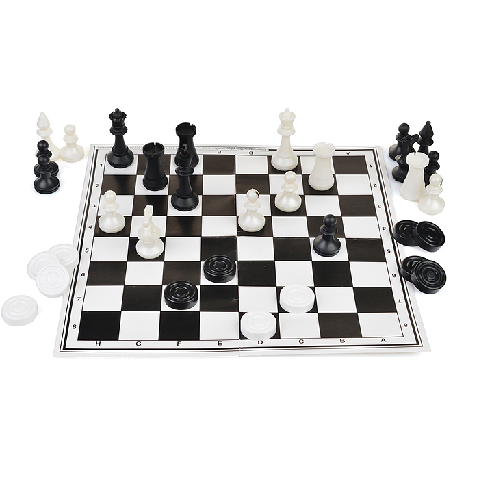 Фото к товару Набор 4 в 1 лото (пластик.) шашки, домино, шахматы, шахматное поле. Набор 4 в 1 лото (пластик.) шашки, домино, шахматы, шахматное поле.