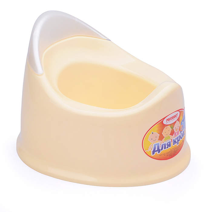 Фото к товару Горшок детский "Для крох" (микс-коробка) Горшок детский "Для крох" (микс-коробка)