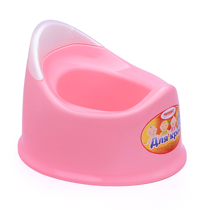 Фото к товару Горшок детский "Для крох" (микс-коробка) Горшок детский "Для крох" (микс-коробка)