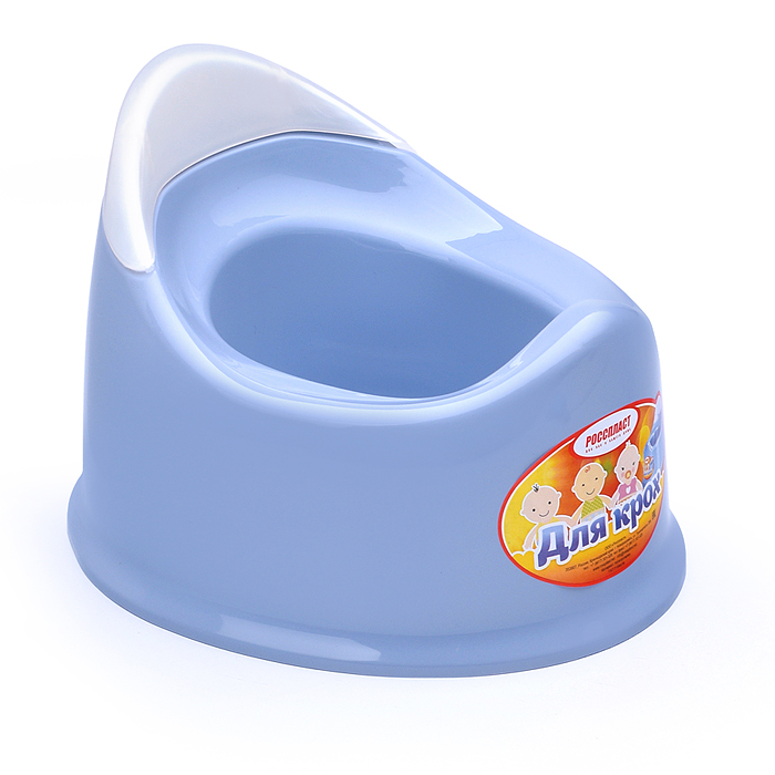Фото к товару Горшок детский "Для крох" (микс-коробка) Горшок детский "Для крох" (микс-коробка)