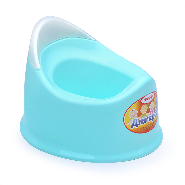 Фото к товару Горшок детский "Для крох" (микс-коробка) Горшок детский "Для крох" (микс-коробка)