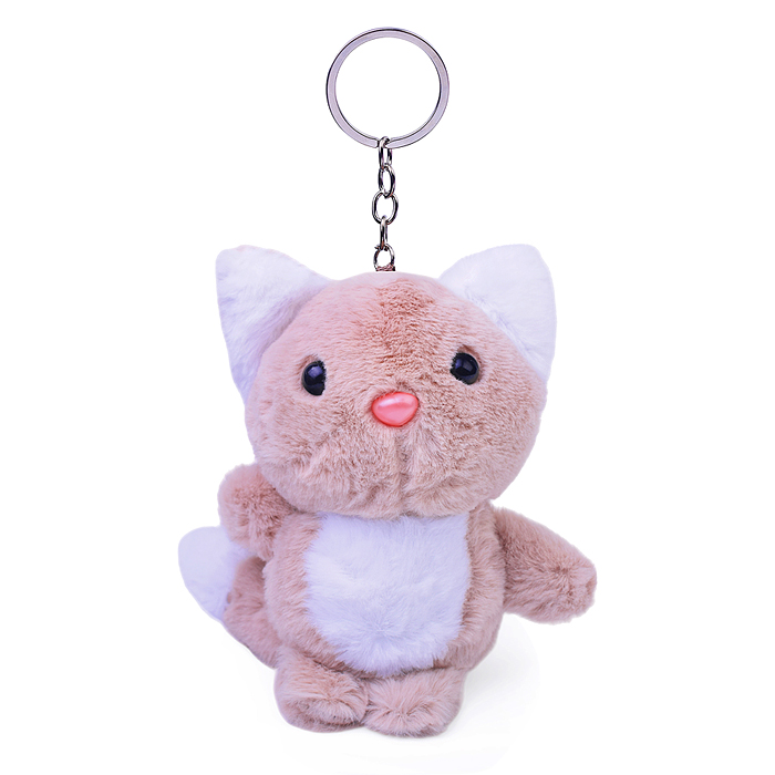 Мягкая игрушка-брелок M1190 "Кошка Сима" 18 см.